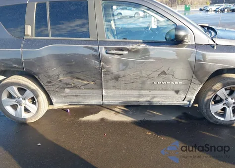 2016 Jeep Compass Sport from USA, damaged, VIN 1C4NJCBA8GD568591